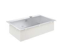 GROHE Evier 1 cuve en acier inoxydable K800 31584SD1