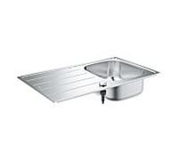 Grohe évier 31552SD1 86x50cm, 2000 bassin, bec haut, en acier inoxydable