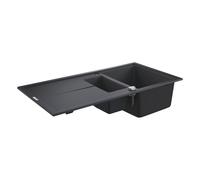 GROHE Evier composite avec égouttoir noir granite 1000x500mm K400 31642AP0