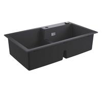 Grohe évier encastré composite 31649AP0 860x500mm, 2 vasques, granit noir