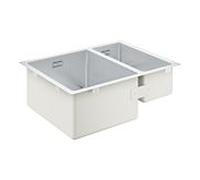 Grohe évier encastré 31577SD1 59,5x45 cm, 2000 , 5 bols, peut être Inox à gauche, Inox
