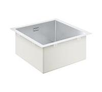 Grohe évier encastré 31578SD1 46,4x46,4 cm, en saillie ou à fleur, vasque 2000 , Inox