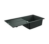 Grohe évier encastré composite 31641AT0 1000x500mm, 1 vasque avec égouttoir, gris granit