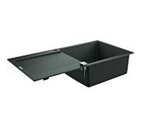 Grohe évier encastré composite 31645AT0 1000x500mm, 1 vasque avec égouttoir, gris granit