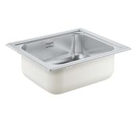 Grohe - Évier K200, 53x46 cm, inox brossé 31719SD0