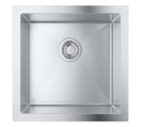 Grohe - Évier K700 avec garniture de vidage, 46x46 cm, inox brossé 31578SD1