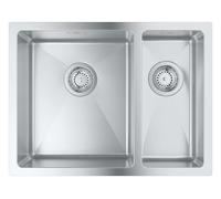 Grohe - Évier K700 avec garniture de vidage, 60x45 cm, inox brossé 31577SD1
