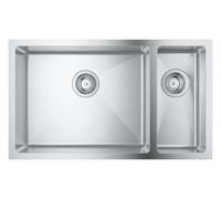 Grohe - Évier K700 avec garniture de vidage, 76x45 cm, inox brossé 31575SD1
