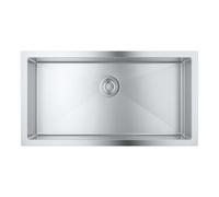 Grohe - Évier K700 avec garniture de vidage, 86x46 cm, inox brossé 31580SD1