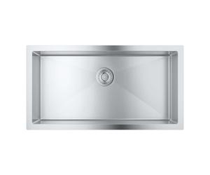 Grohe - Évier K700 avec garniture de vidage, 86x46 cm, inox brossé 31580SD1