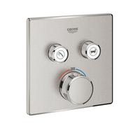 GROHE Façade avec mitigeur thermostatique baignoire encastré 2 sorties 29124DC0