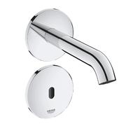Grohe Façade murale à capteur infrarouge Essence E - Argent