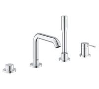GROHE Façade pour mitigeur bain/douche 4 trous ESSENCE Chromé 19578001