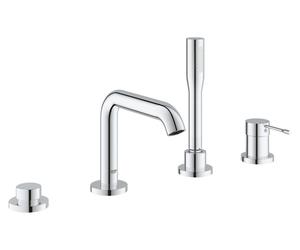 GROHE Façade pour mitigeur bain/douche 4 trous ESSENCE Chromé 19578001