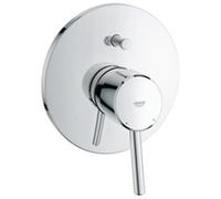 Grohe-Façade pour mitigeur monocommande bain-douche CONCETTO II. chromé Réf 19346001 - OD