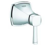 GROHE Façade pour Robinet d'Arrêt Encastré Grandera 19944000 (Import Allemagne)