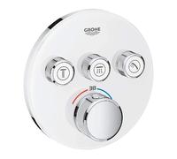 Grohe Façade thermostatique encastrée Grohtherm SmartControl - 3 sorties