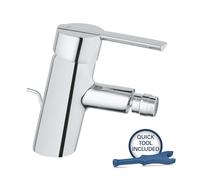 Grohe Feel Mitigeur monocommandé pour bidet, saillie 120mm, vidage à tirette, 32558000