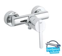 GROHE Mitigeur de douche Feel 32270000 – Chrome