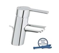 Mitigeur lavabo FEEL GROHE 32557000 bec bas - taille S - chrome