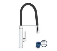 Grohe Feel - Mitigeur d'évier avec bec extractible, chrome 31489000