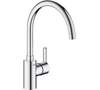 GROHE Mitigeur monocommande de cuisine Feel 32670002 chromé bec haut pivotant