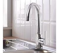 Grohe Feel robinet de cuisine chromé , bec haut