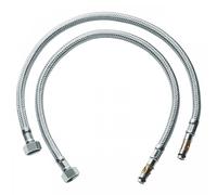 GROHE Flexible de pression 45484000 chromé Pièce de rechange 2 pièces