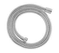 GROHE Flexible de douche métallique VitalioFlex Metal 1500mm, anti-pliures, finition brillante, raccord fileté 1/2", chromé, 27502000 (Import Allemagne)