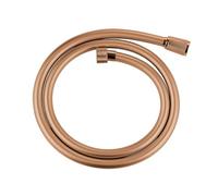 GROHE Flexible de douche salle de bains, Silverflex TwistStop, tuyau de douche 1250mm, anti-pliures, finition couleur Bronze, raccord fileté universel 1/2", 28362DA0