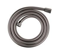 GROHE Flexible de douche salle de bains, Silverflex TwistStop, tuyau de douche 1750mm, anti-pliures, finition couleur Gris foncé, raccord fileté universel 1/2", 28388A00
