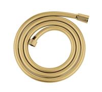GROHE Flexible de douche salle de bains, Silverflex TwistStop, tuyau de douche 1750mm, anti-pliures, finition couleur dorée, raccord fileté universel 1/2", 28388GL0