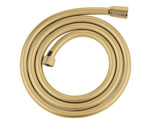 GROHE Flexible de douche Silverflex avec action anti-torsion, tuyau 1.75m, connexion universelle G 1/2", Gold, 28388GL1