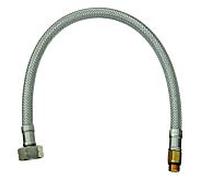 GROHE Flexible de pression 46254000 M10x1 x M15x1 350 mm chromé