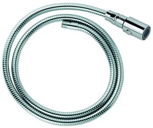 Grohe - Flexible extractible avec embout, chrome 46592000