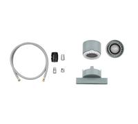 GROHE Flexible pour mitigeur de cuisine avec douchette extractible, Chromé, 48293000 (Import Allemagne) & 48275000 48275000-Minta Recambio aireador Para fregadero, Argent