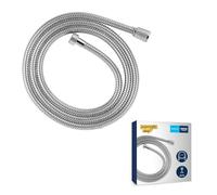 Flexible de douche métallique GROHE VitalioFlex Metal Long-Life 22103000 1/2" x 1/2" 200 cm 2000 mm, chromé