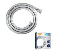 GROHE Flexible de douche VitalioFlex Comfort 28743002 – 1,5 m anti-pliures chromé raccord 1/2"