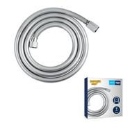 GROHE Flexible de douche VitalioFlex Comfort chromé 1750 mm anti-pliures raccord 1/2" 28745002