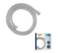 GROHE Flexible de douche VitalioFlex Metal 1,5 m – chromé, anti-pliures, raccord fileté 1/2"