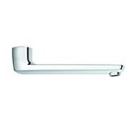 Grohe fonte sortie 13380000 chromé , longueur 175 mm, pivotante 180 ou 90 degrés
