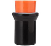 GROHE Garniture de raccordement WC 37104K00 – pour WC mural, manchon 110 mm noir