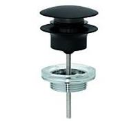 Grohe Grohe Garniture de vidage pour lavabo 29510 avec bouchon poussoir phantom black Quantité:1