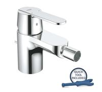 Grohe Get - Mitigeur de bidet avec vidage, chrome 32885000
