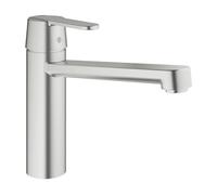 Grohe Get - Mitigeur d'évier, supersteel 30196DC0