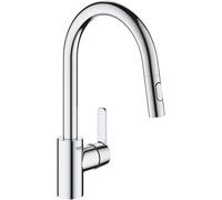 Grohe Get mitigeur de cuisine sur pied StarLight Chrome 31484001