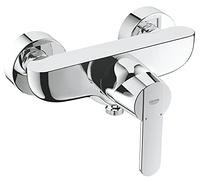 GROHE Mitigeur monocommande douche Get 32888000 – montage mural, raccord 1/2, rosaces métal