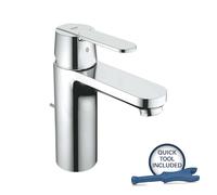Grohe Get - Mitigeur de lavabo avec vidage, chrome 23454000