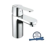 Grohe Get - Mitigeur de lavabo avec vidage Push-Open, chrome 23586000