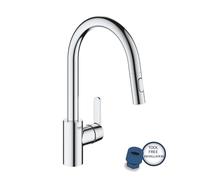 Grohe Get mitigeur de cuisine sur pied StarLight Chrome 31484001